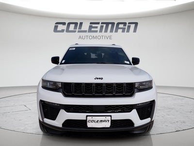 2026 Jeep Grand Cherokee L 85th Anniversary Edition