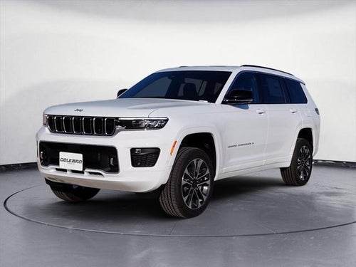 2025 Jeep Grand Cherokee L Overland