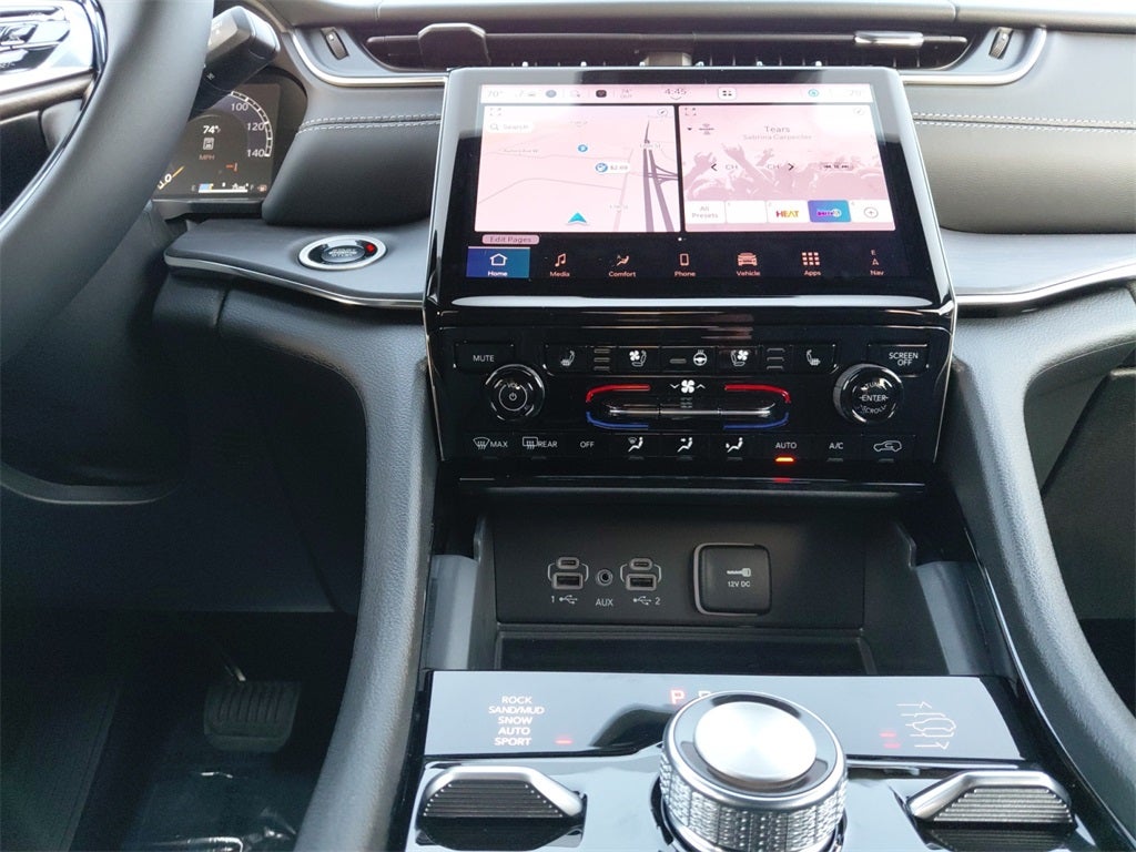 2025 Jeep Grand Cherokee L Overland