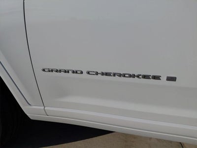 2025 Jeep Grand Cherokee L Overland