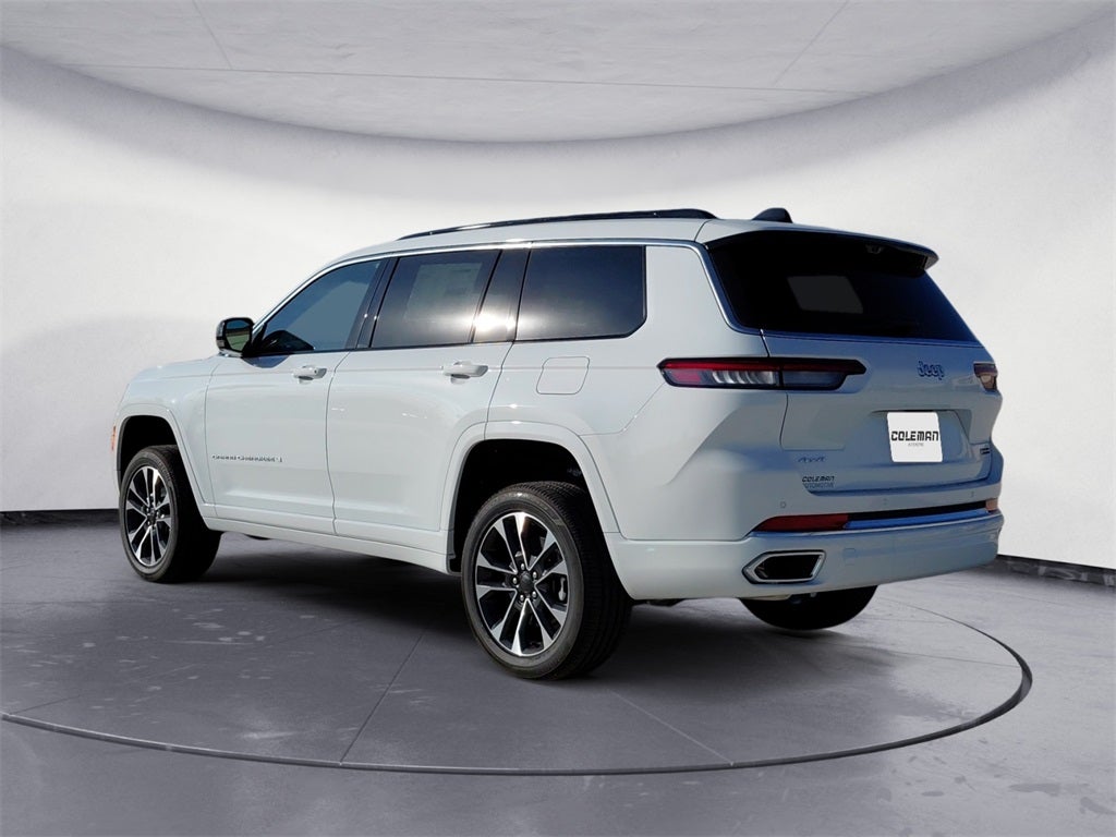 2025 Jeep Grand Cherokee L Overland
