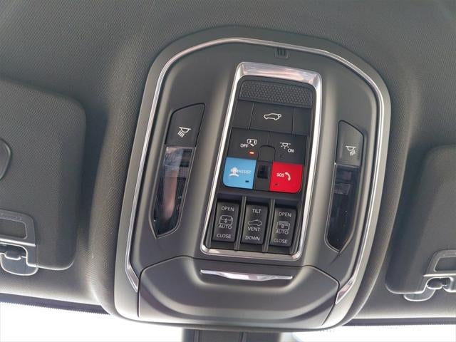 2025 Jeep Grand Cherokee L Overland