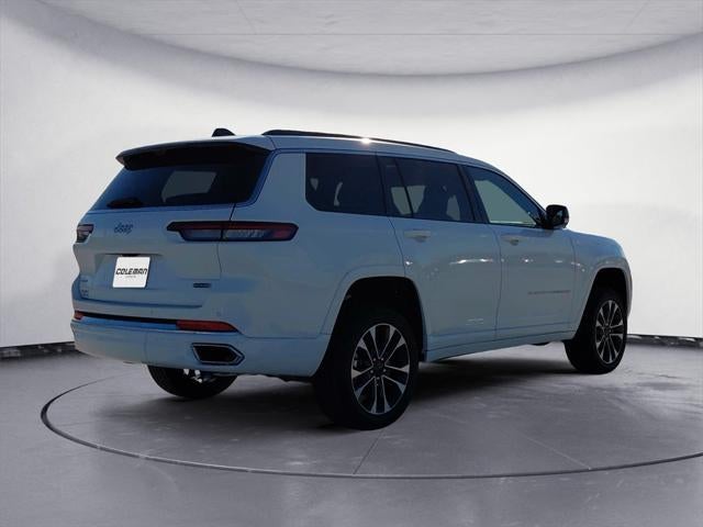 2025 Jeep Grand Cherokee L Overland