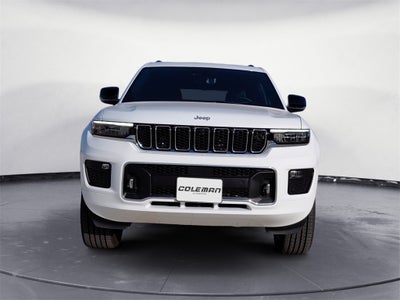 2025 Jeep Grand Cherokee L Overland