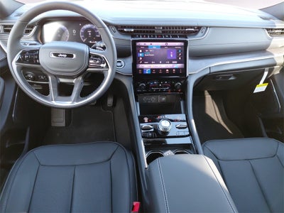 2025 Jeep Grand Cherokee L Overland