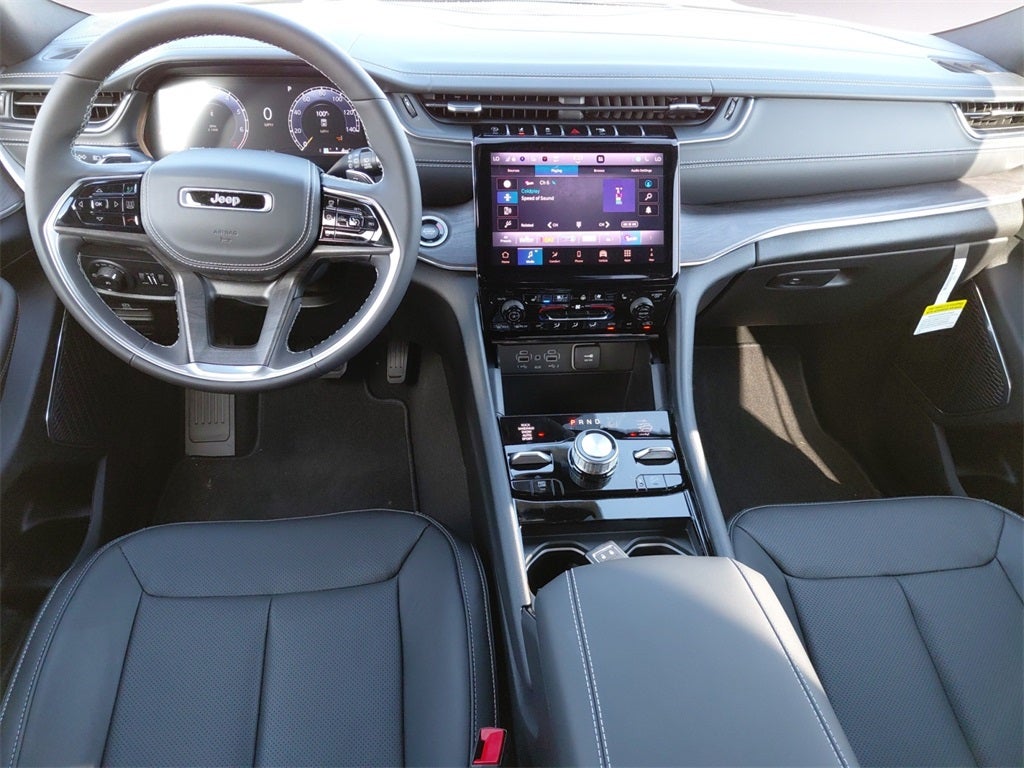 2025 Jeep Grand Cherokee L Overland