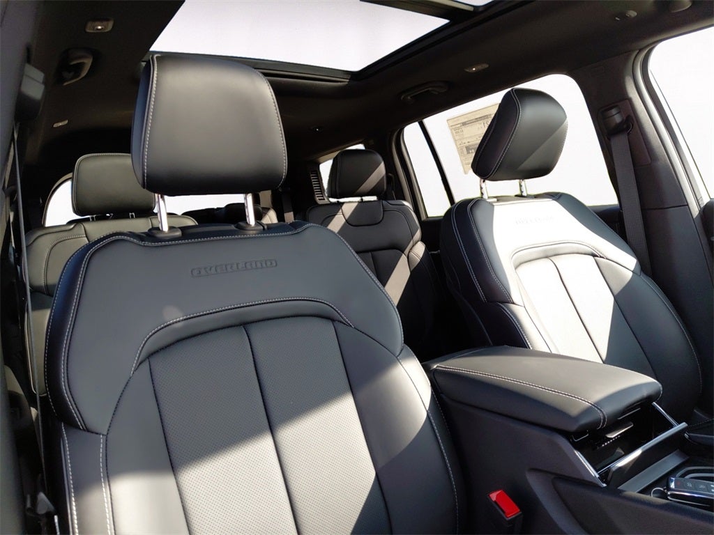 2025 Jeep Grand Cherokee L Overland