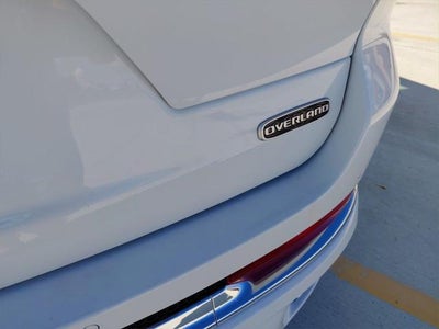 2025 Jeep Grand Cherokee L Overland