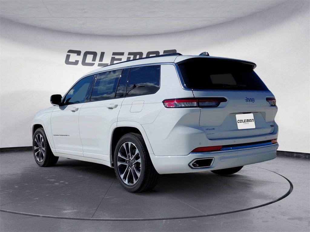 2025 Jeep Grand Cherokee L Overland