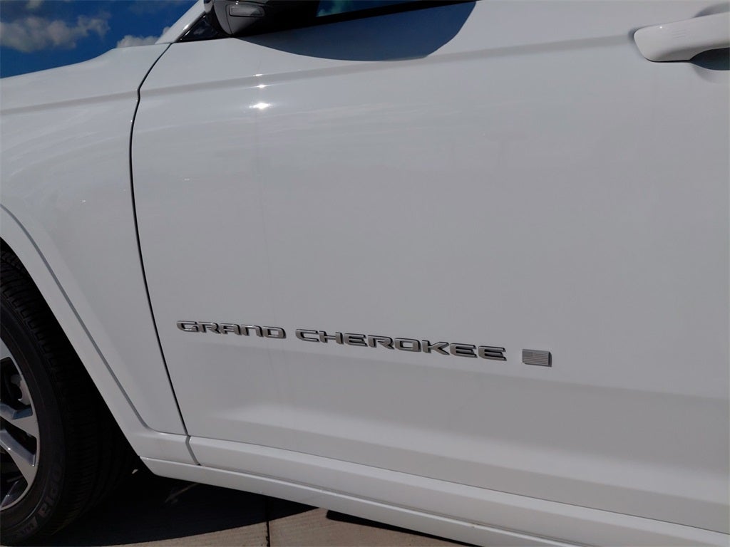 2025 Jeep Grand Cherokee L Overland