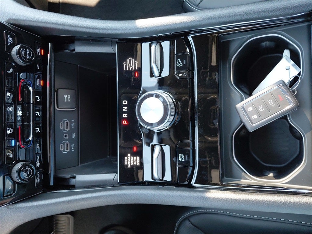 2025 Jeep Grand Cherokee L Overland