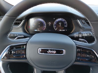 2025 Jeep Grand Cherokee L Overland