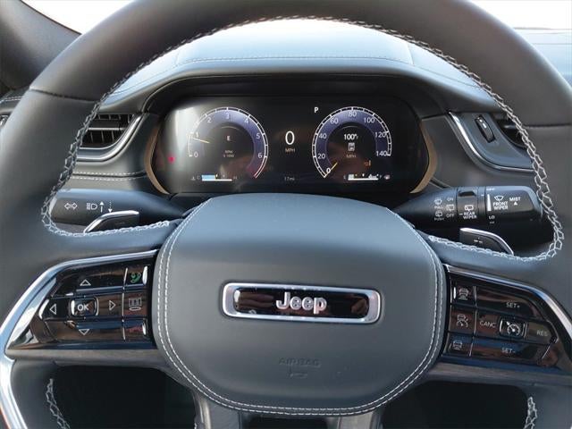 2025 Jeep Grand Cherokee L Overland