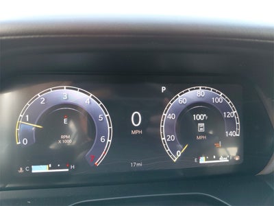 2025 Jeep Grand Cherokee L Overland