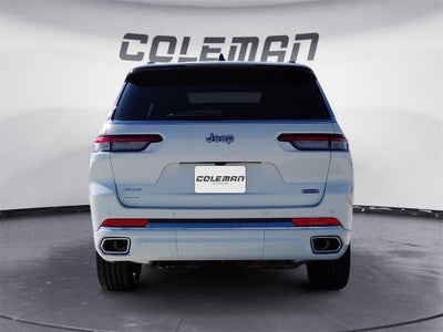 2025 Jeep Grand Cherokee L Overland