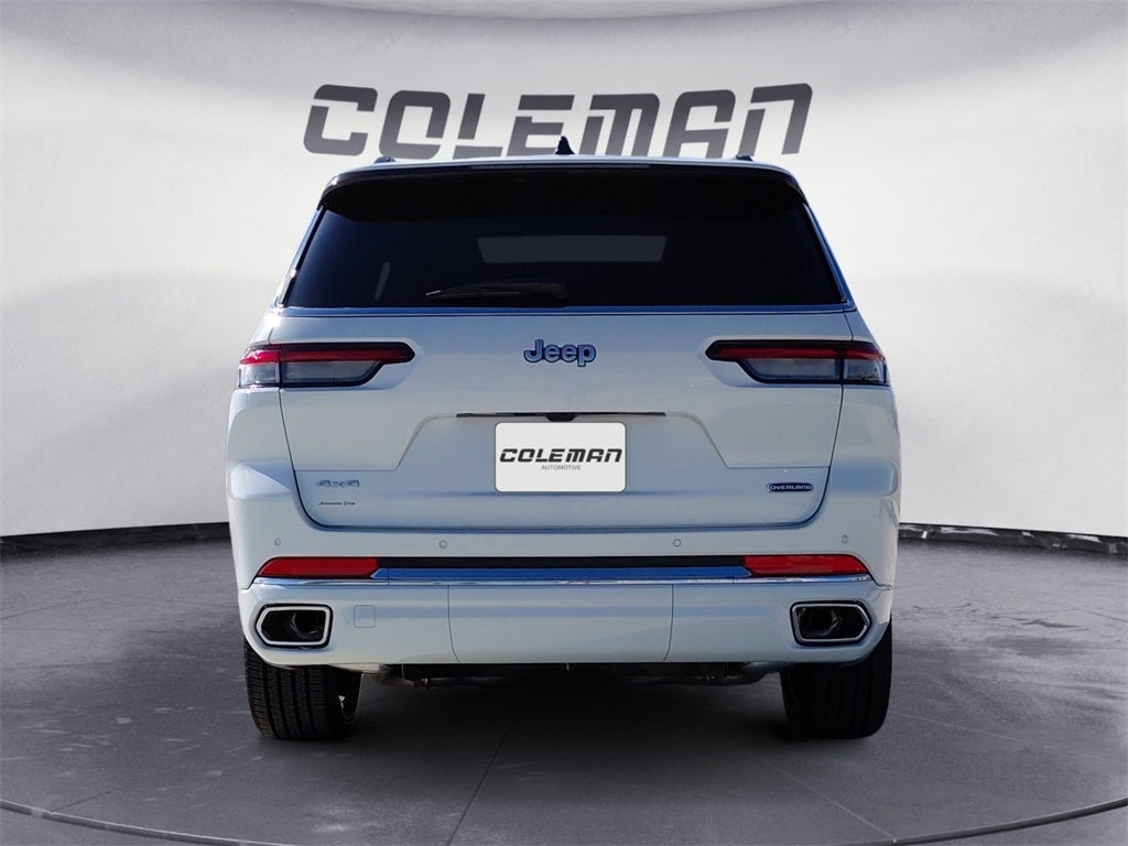 2025 Jeep Grand Cherokee L Overland