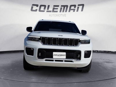 2025 Jeep Grand Cherokee L Overland