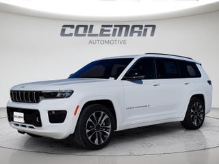 2025 Jeep Grand Cherokee L Overland