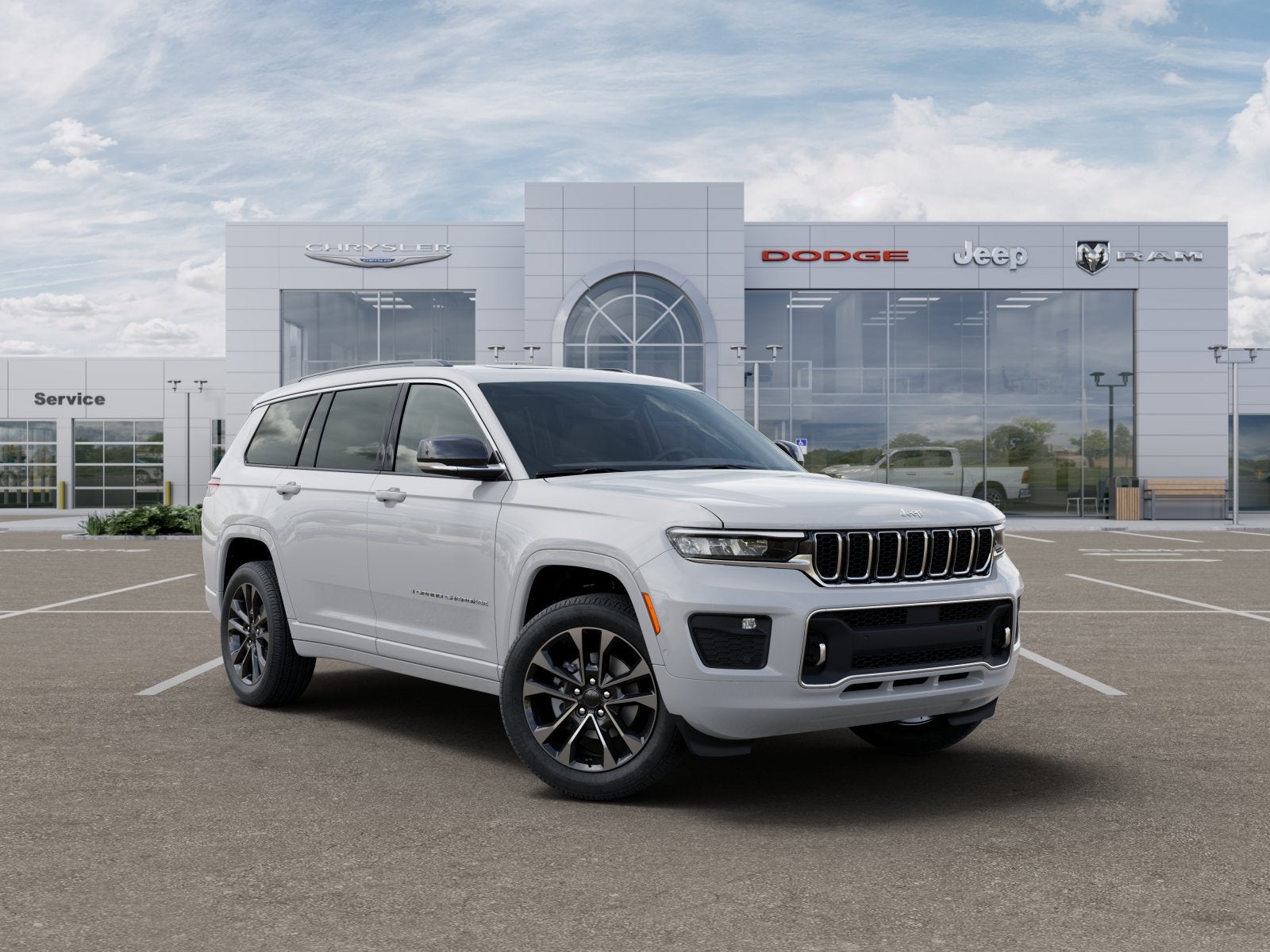 2025 Jeep Grand Cherokee L Overland