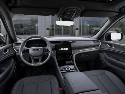 2025 Jeep Grand Cherokee L Overland