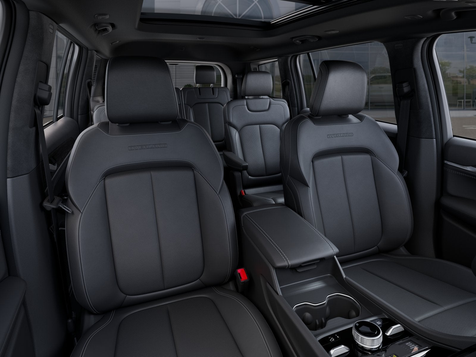 2025 Jeep Grand Cherokee L Overland