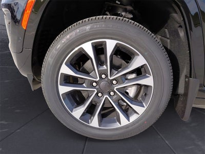 2025 Jeep Grand Cherokee L Overland