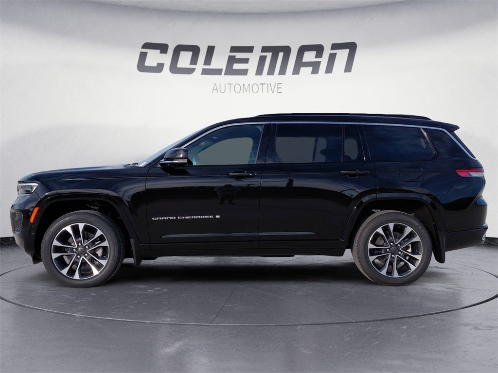 2025 Jeep Grand Cherokee L Overland