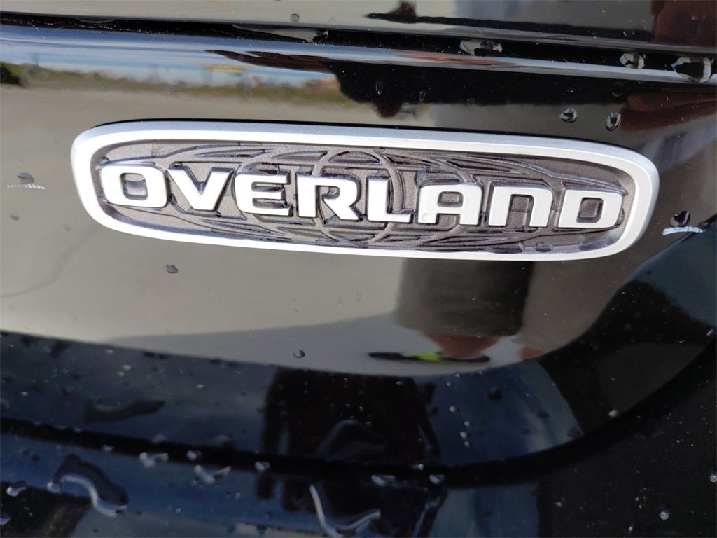 2025 Jeep Grand Cherokee L Overland