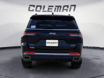 2025 Jeep Grand Cherokee L Overland