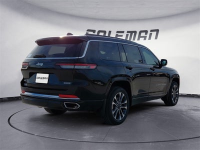 2025 Jeep Grand Cherokee L Overland
