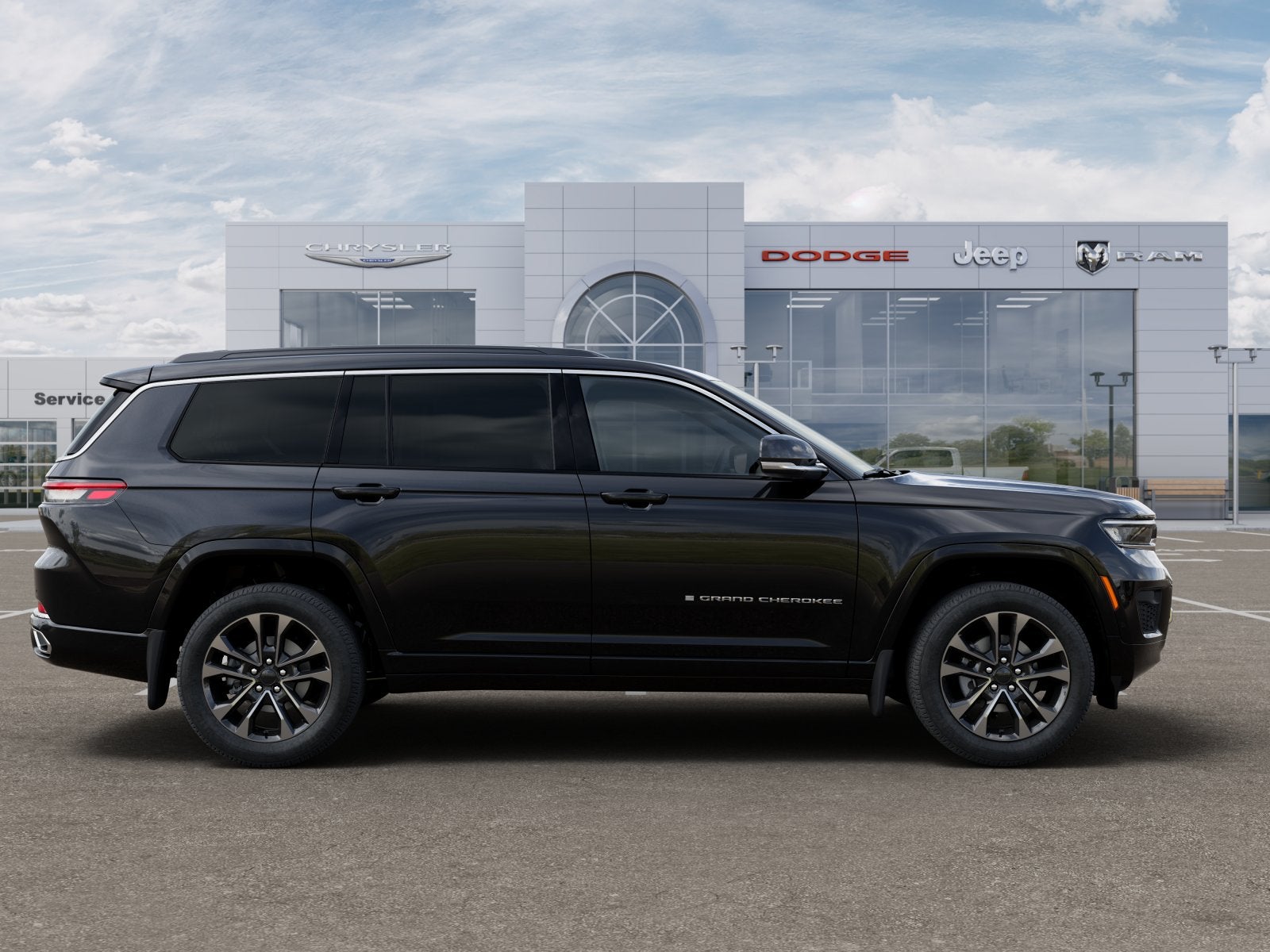 2025 Jeep Grand Cherokee L Overland