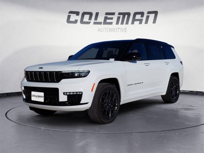 2025 Jeep Grand Cherokee L Summit