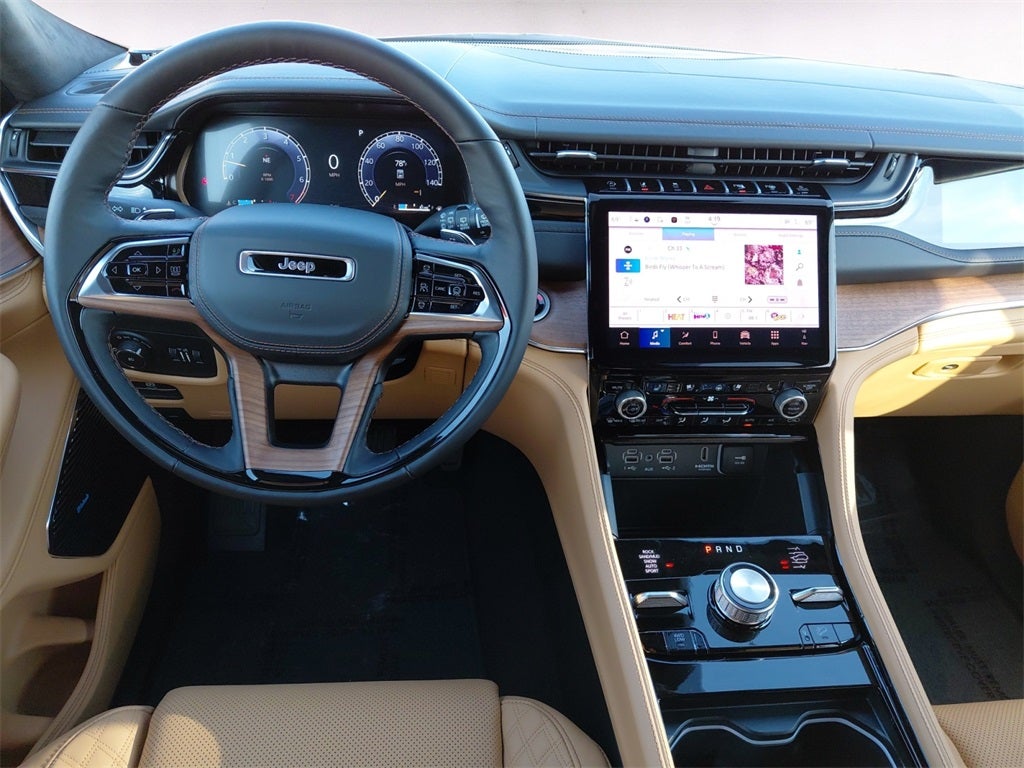 2025 Jeep Grand Cherokee L Summit