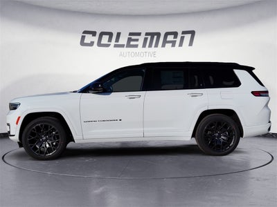 2025 Jeep Grand Cherokee L Summit