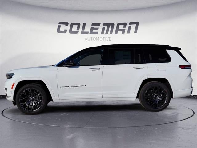 2025 Jeep Grand Cherokee L Summit