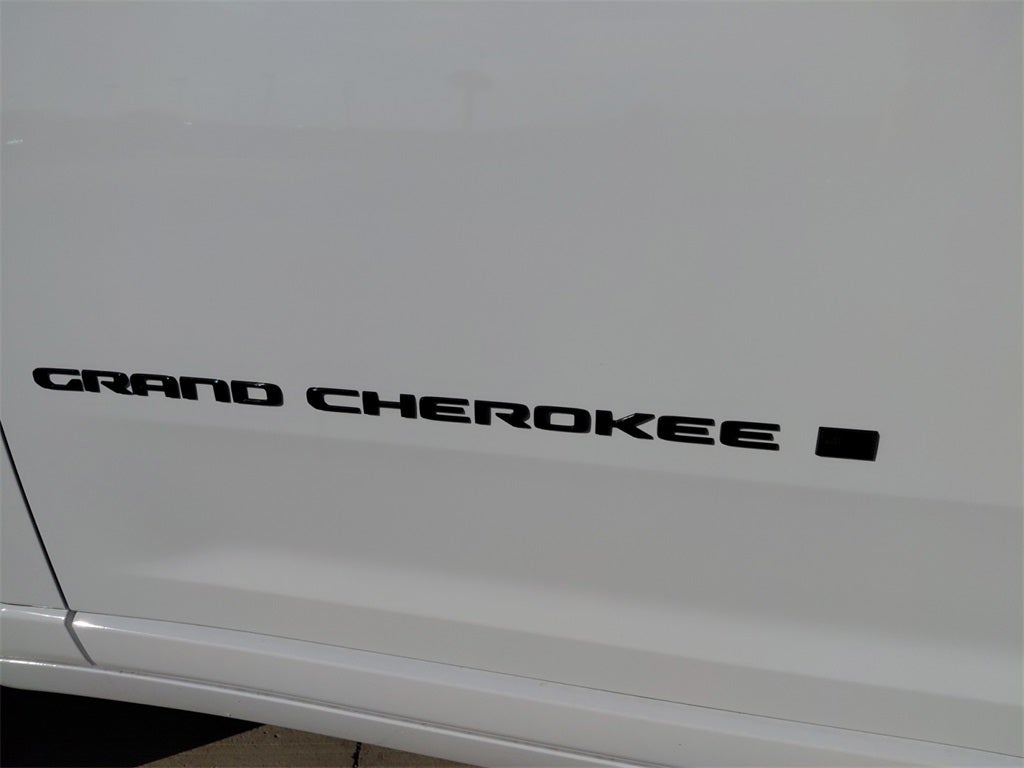 2025 Jeep Grand Cherokee L Summit