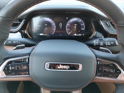 2025 Jeep Grand Cherokee L Summit