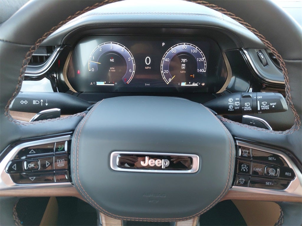 2025 Jeep Grand Cherokee L Summit