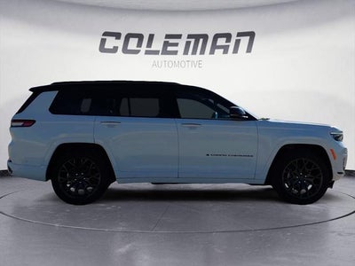 2025 Jeep Grand Cherokee L Summit
