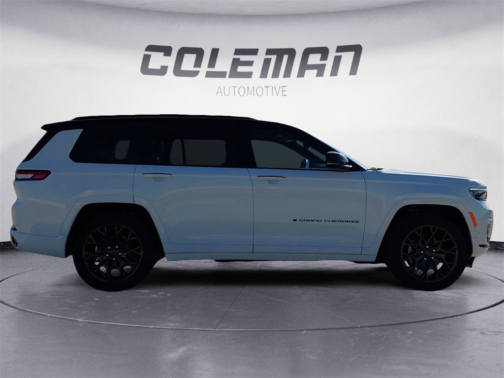 2025 Jeep Grand Cherokee L Summit