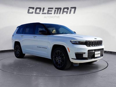 2025 Jeep Grand Cherokee L Summit