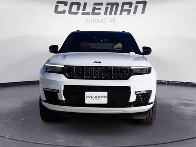 2025 Jeep Grand Cherokee L Summit