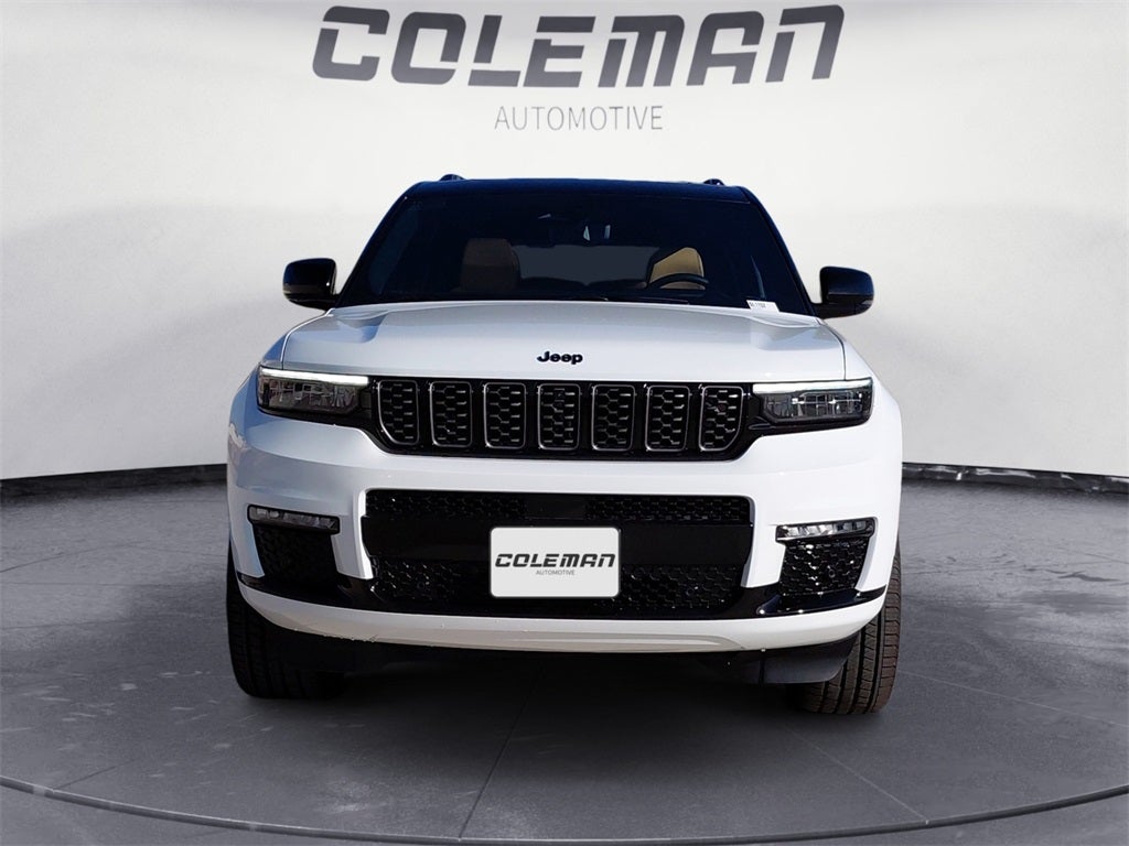 2025 Jeep Grand Cherokee L Summit