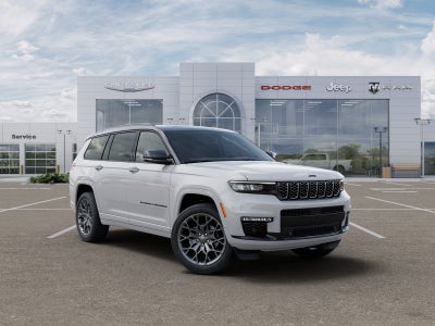 2025 Jeep Grand Cherokee L Summit