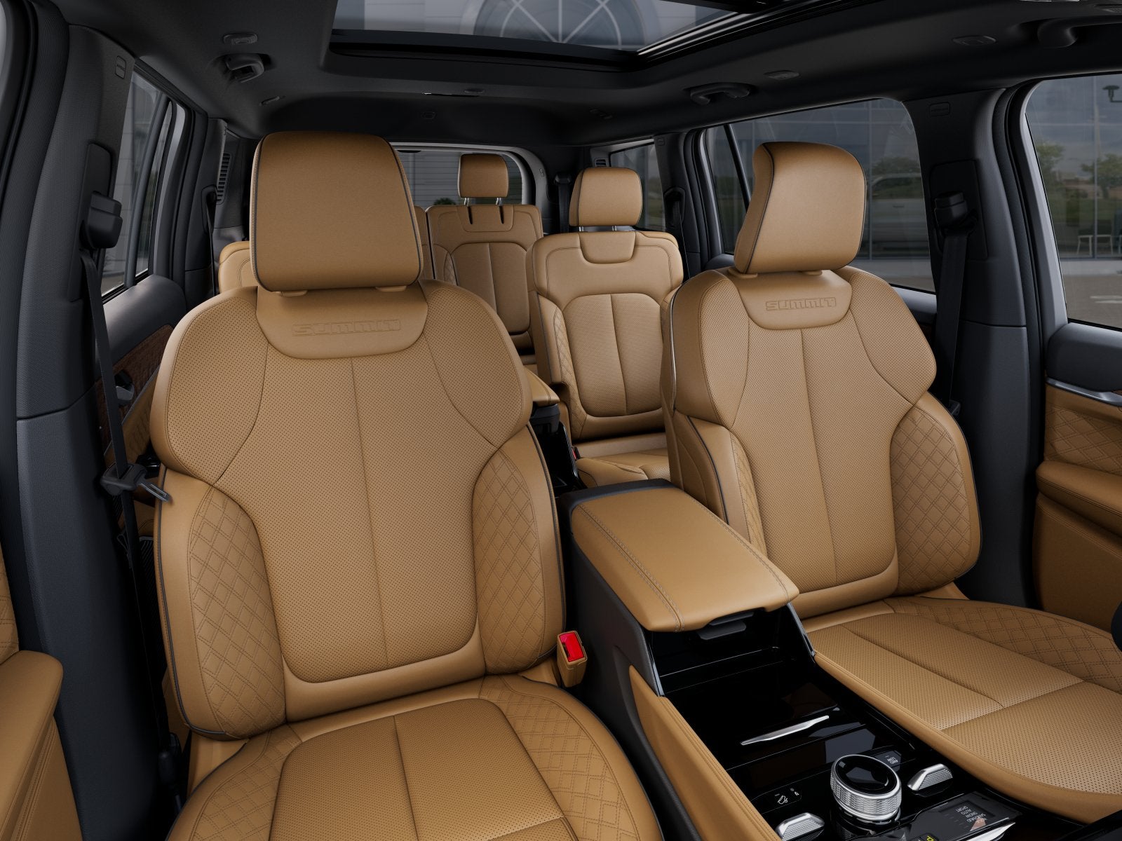 2025 Jeep Grand Cherokee L Summit