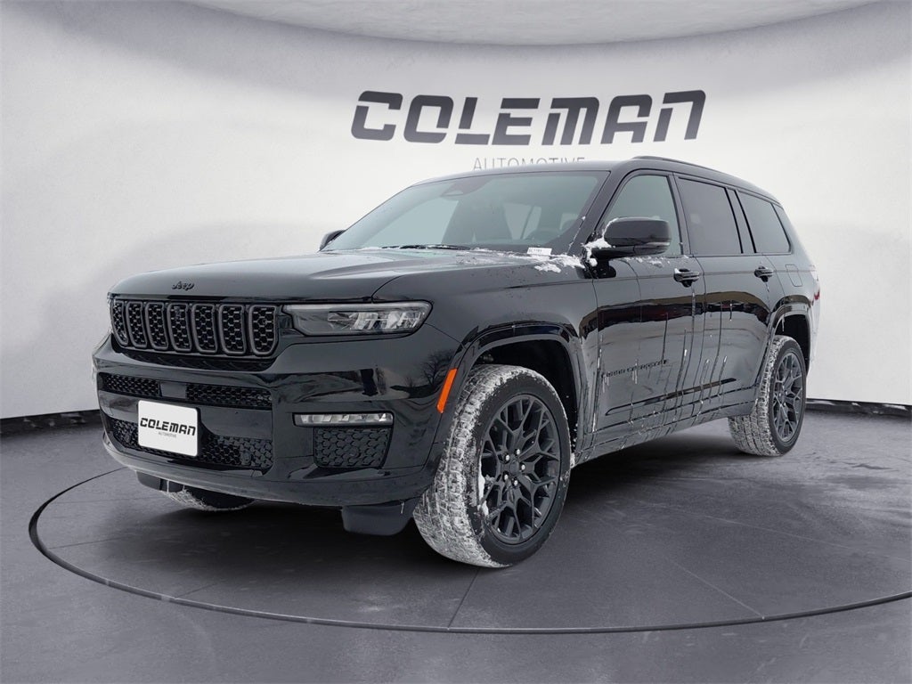 2025 Jeep Grand Cherokee L Summit