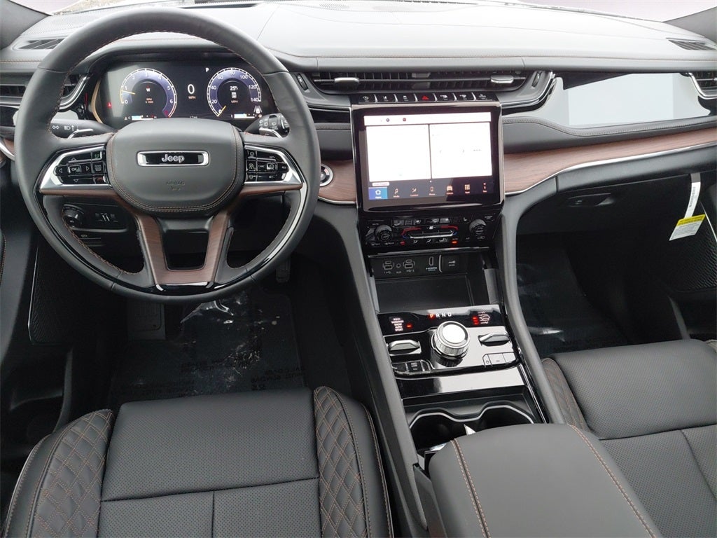 2025 Jeep Grand Cherokee L Summit