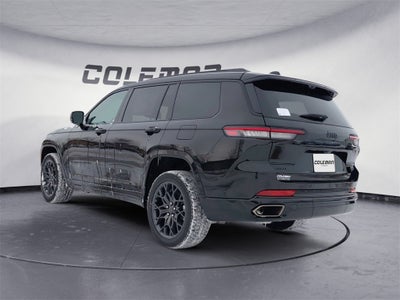 2025 Jeep Grand Cherokee L Summit