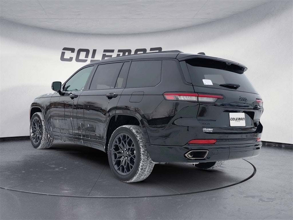 2025 Jeep Grand Cherokee L Summit