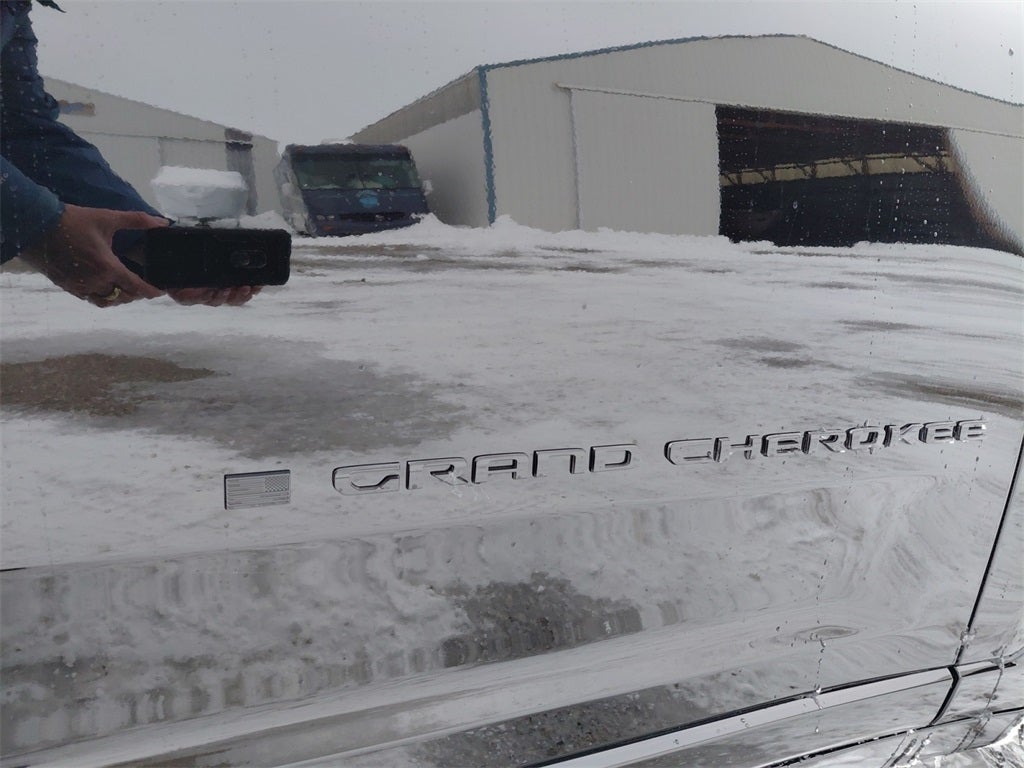 2025 Jeep Grand Cherokee L Summit